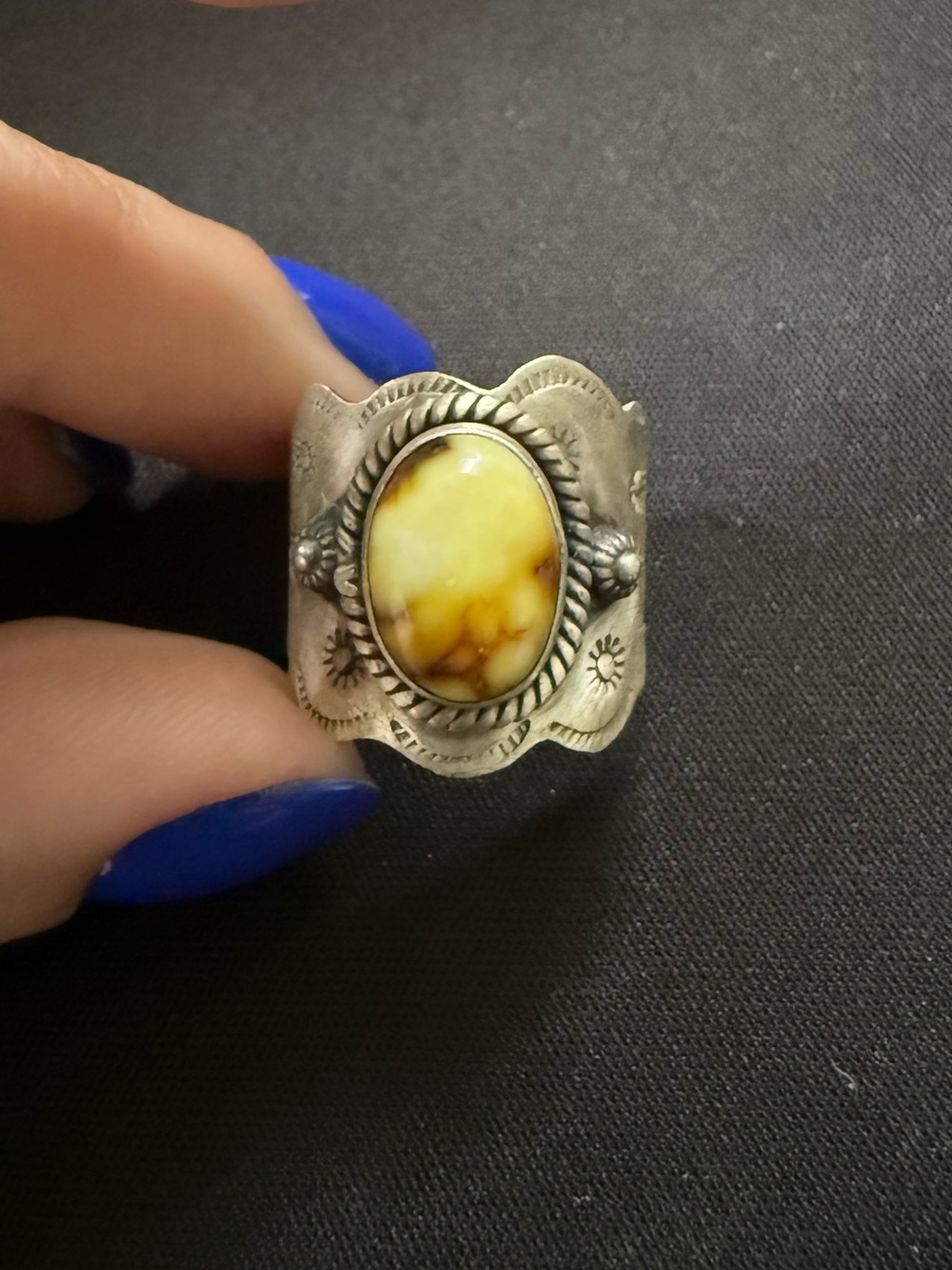 Palomino cigar band ring